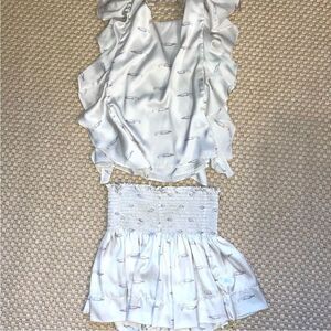 Koch alligator shorts‎ and top set xs